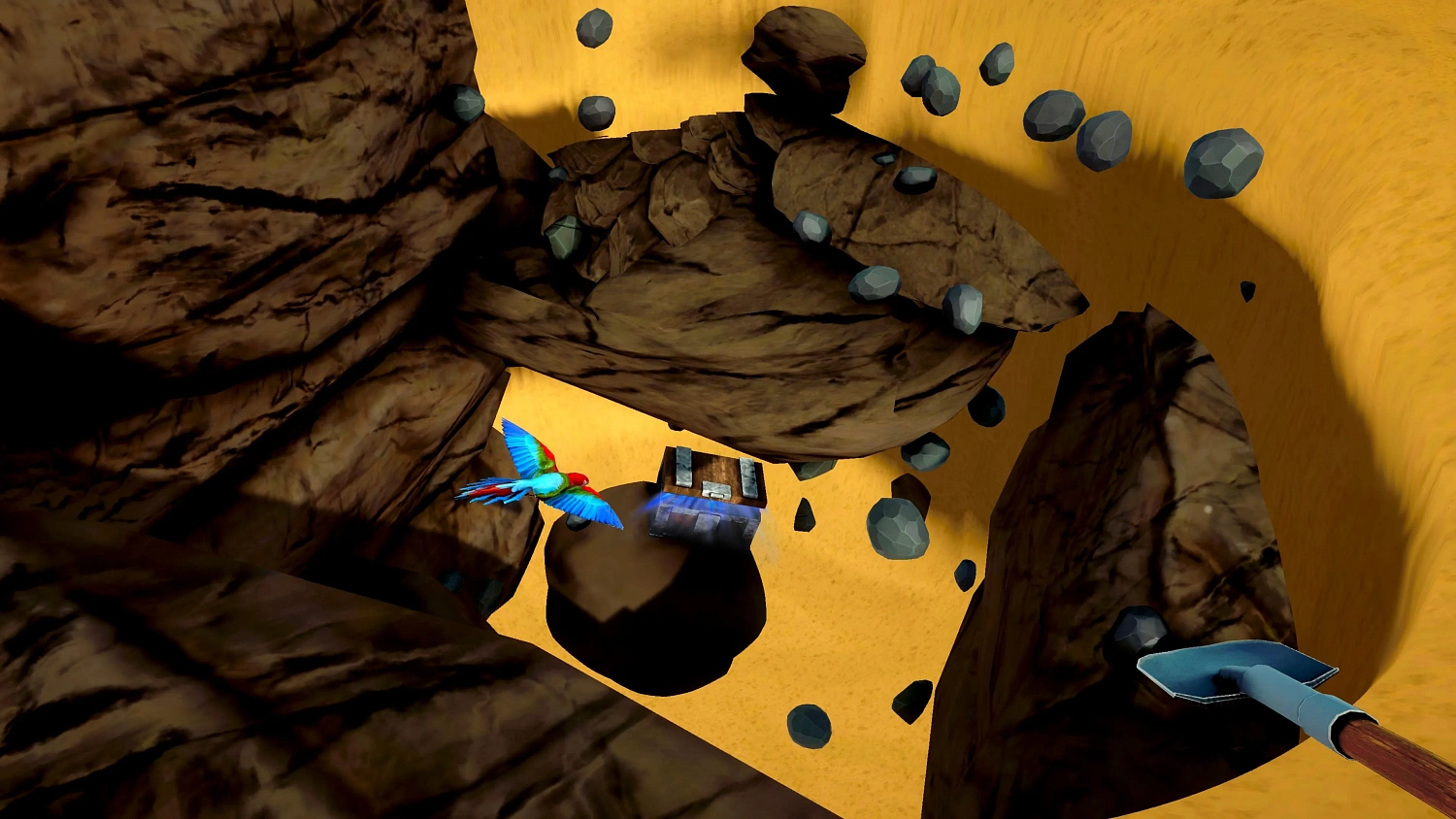 Hole Digging Beach Simulator