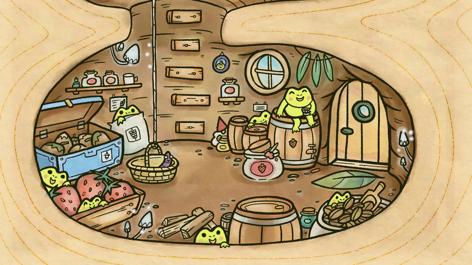 Find My Frogs