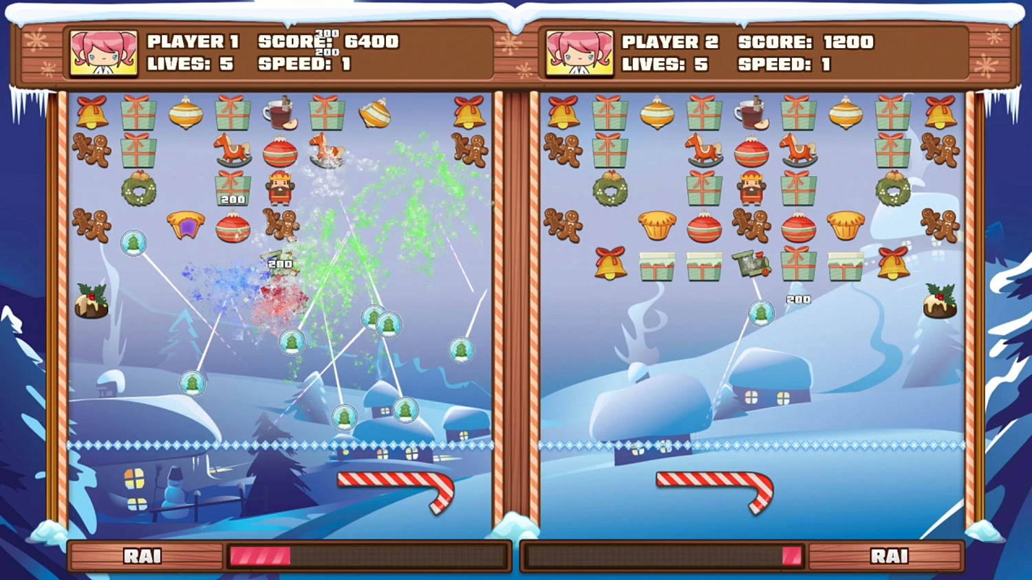 Christmas Break 2 Head to Head