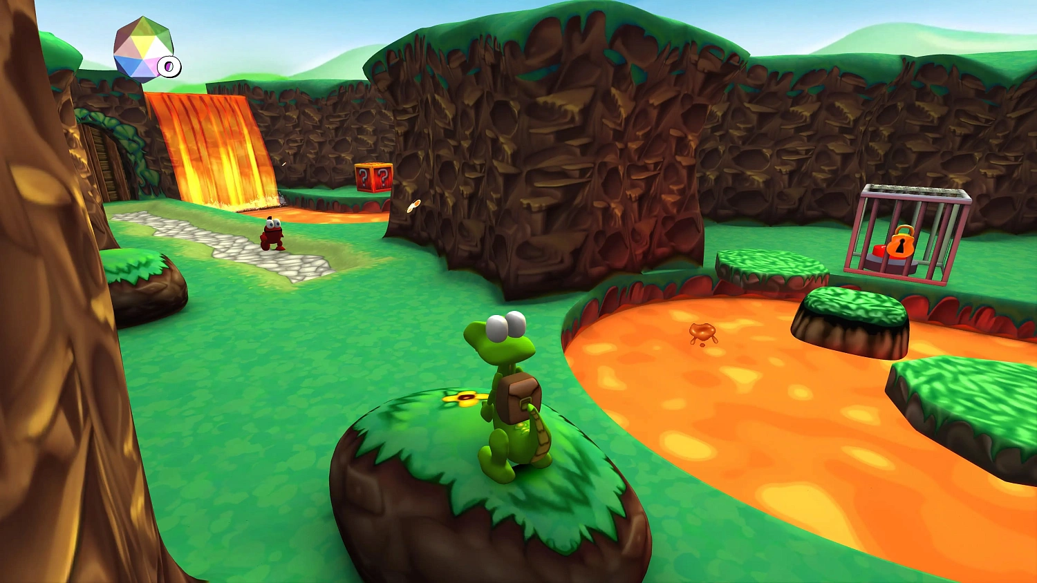 Croc Legend of the Gobbos Platinum Edition