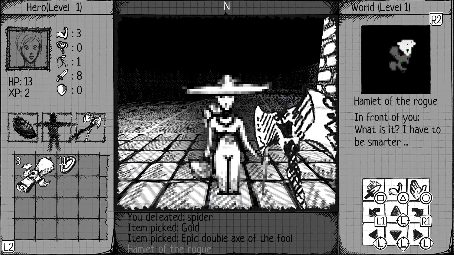 Drawngeon: Dungeons of Ink And Paper