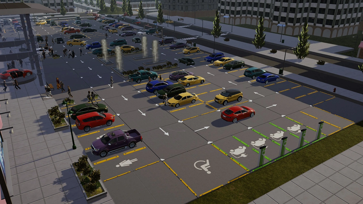 Parking World: Build & Manage