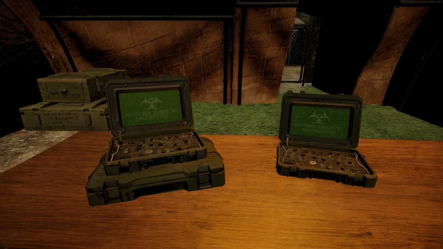 Quarantine Checkpoint: Medical Control Unit