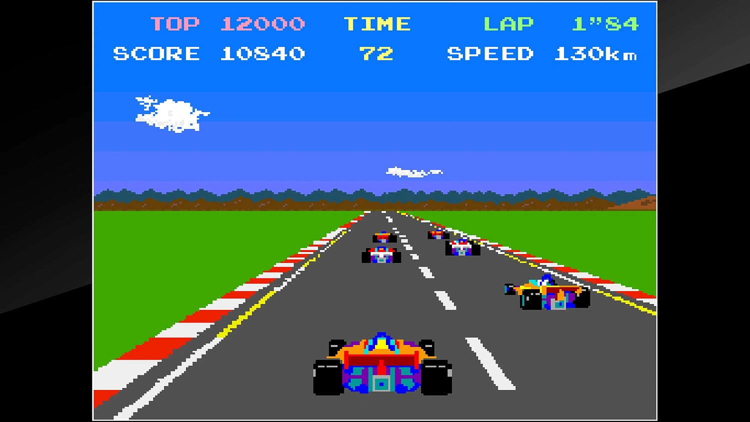 Arcade Archives POLE POSITION