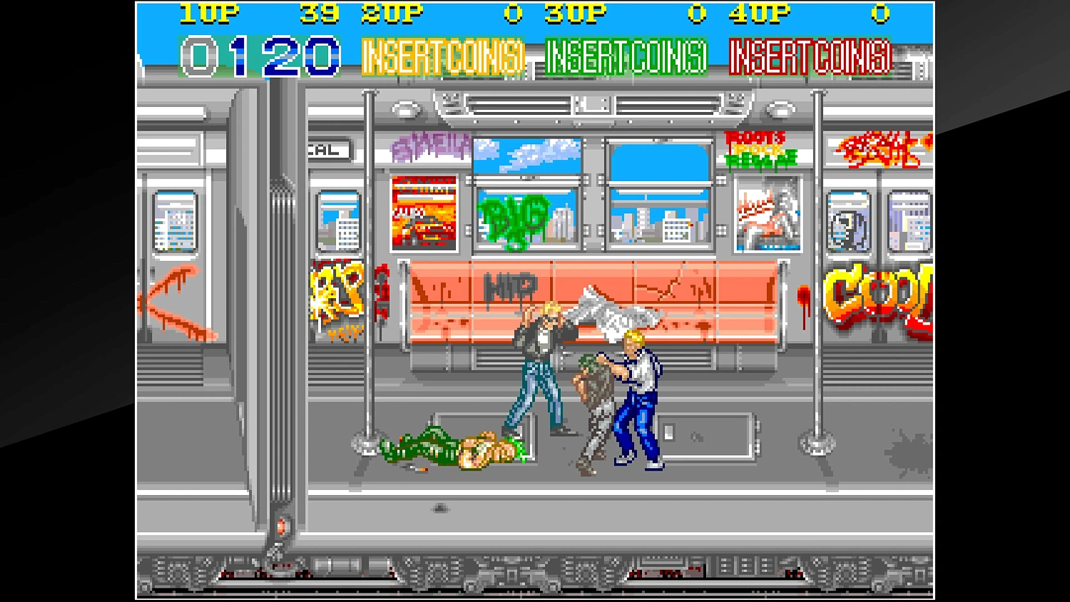Arcade Archives CRIME FIGHTERS