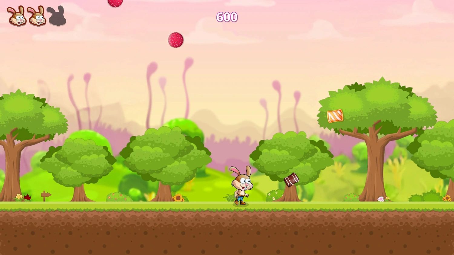 Candy Storm Bunny Catcher