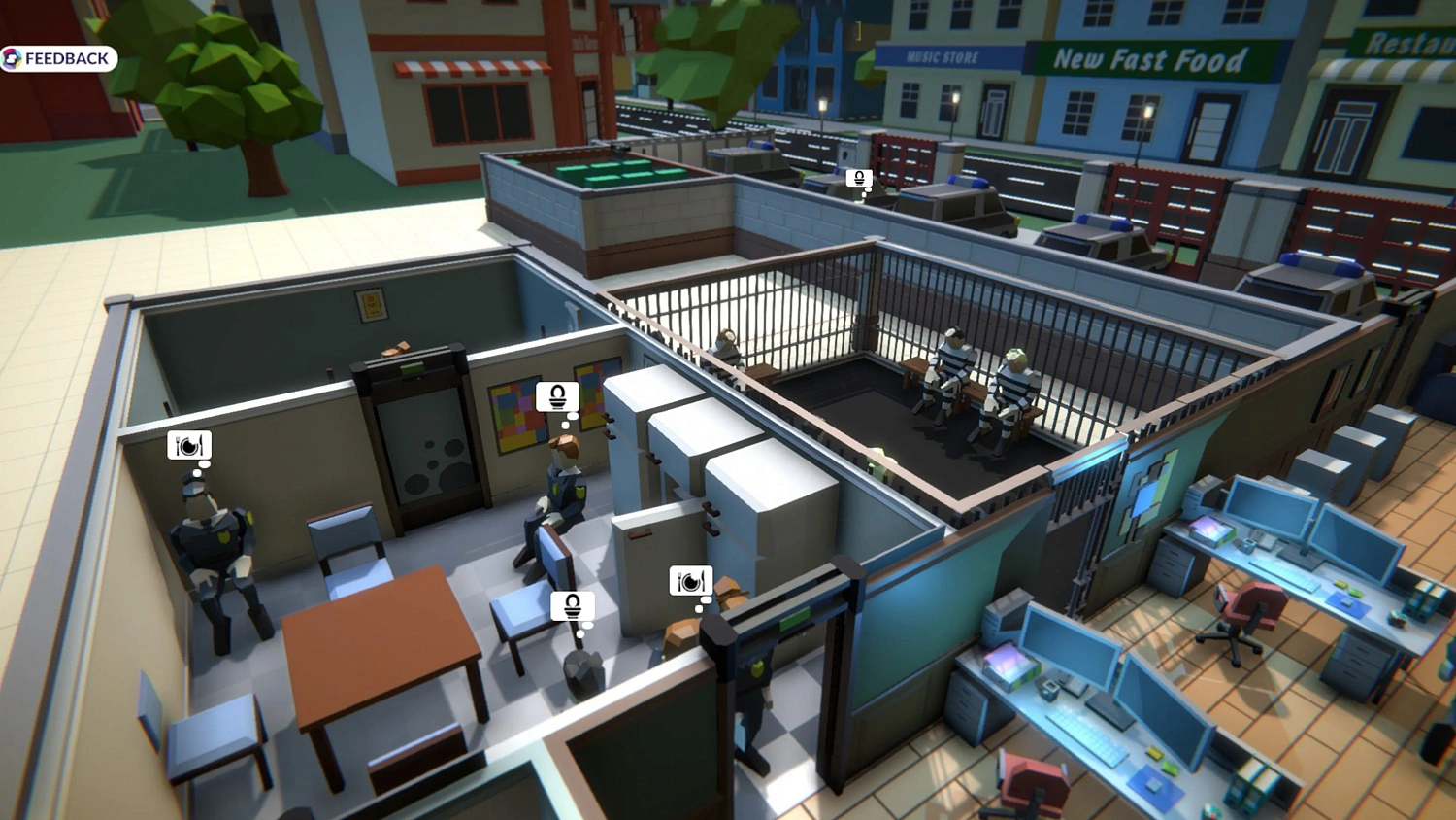 Rescue HQ - The Tycoon