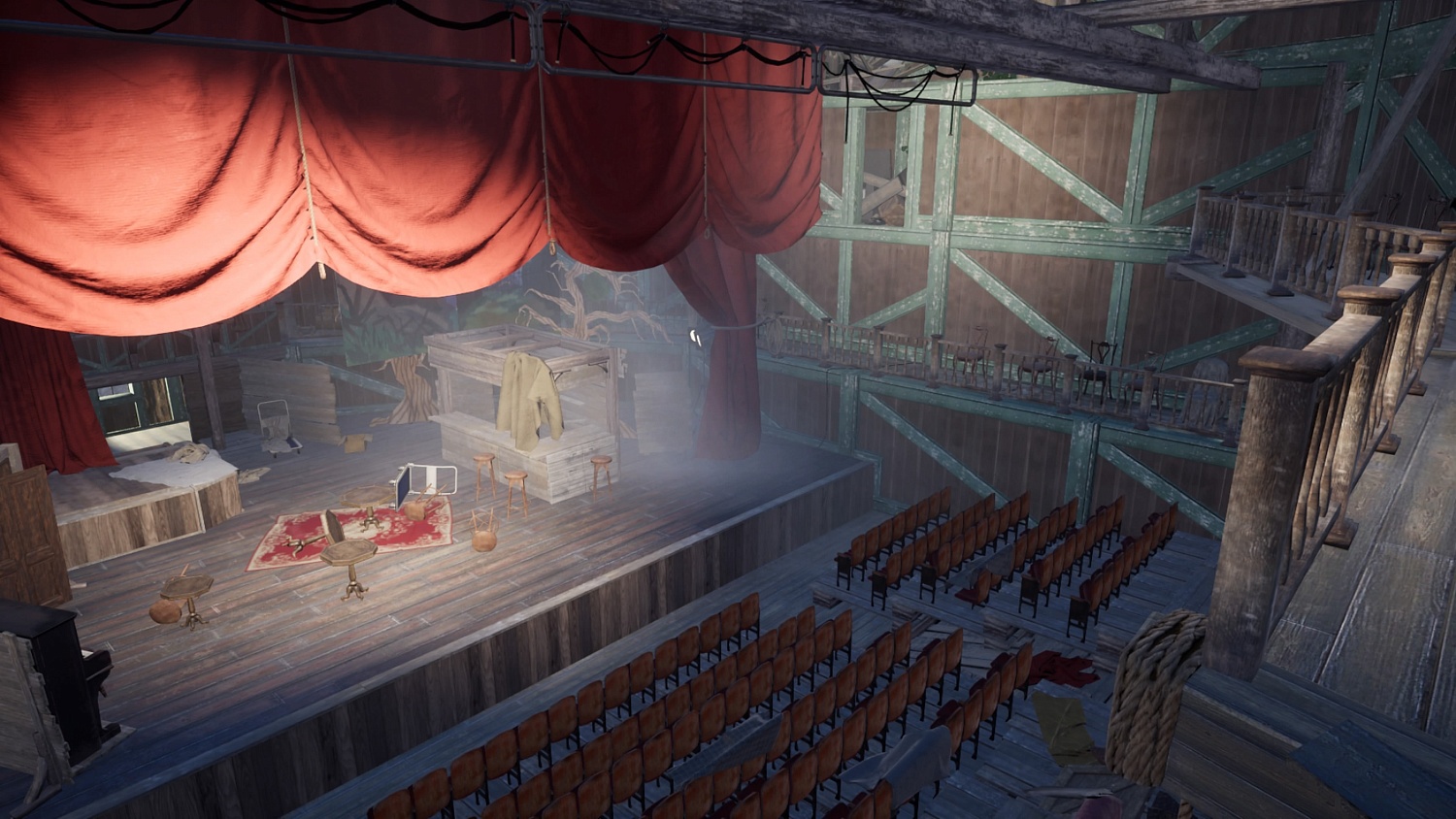 The Last Show of Mr. Chardish