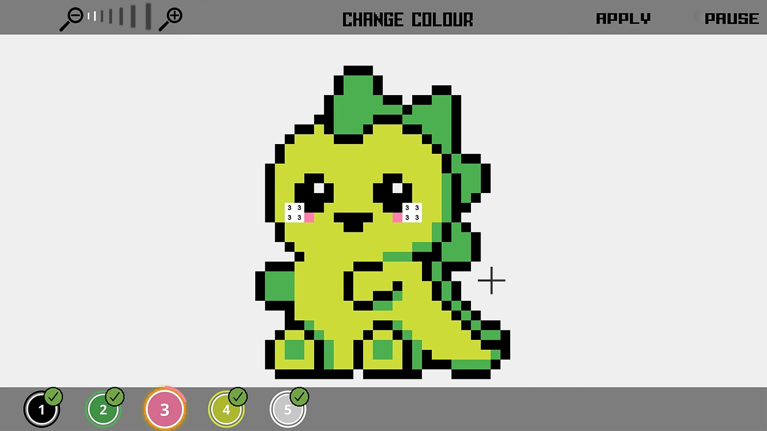Pixel Coloring Paint
