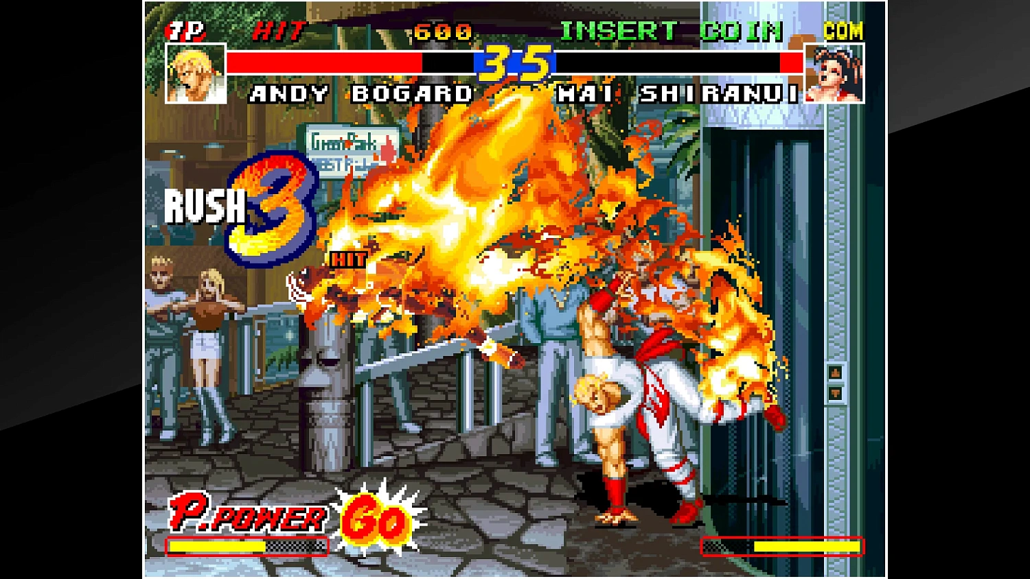 ACA NEOGEO REAL BOUT FATAL FURY