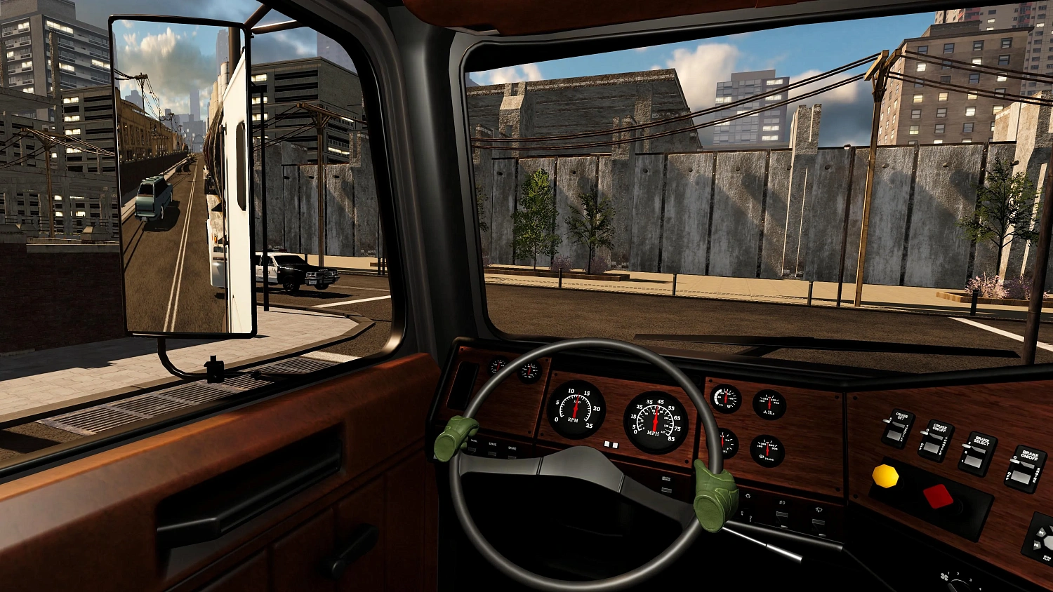 TRUCK SIMULATOR 25 VR - AMERICAN DRIVER