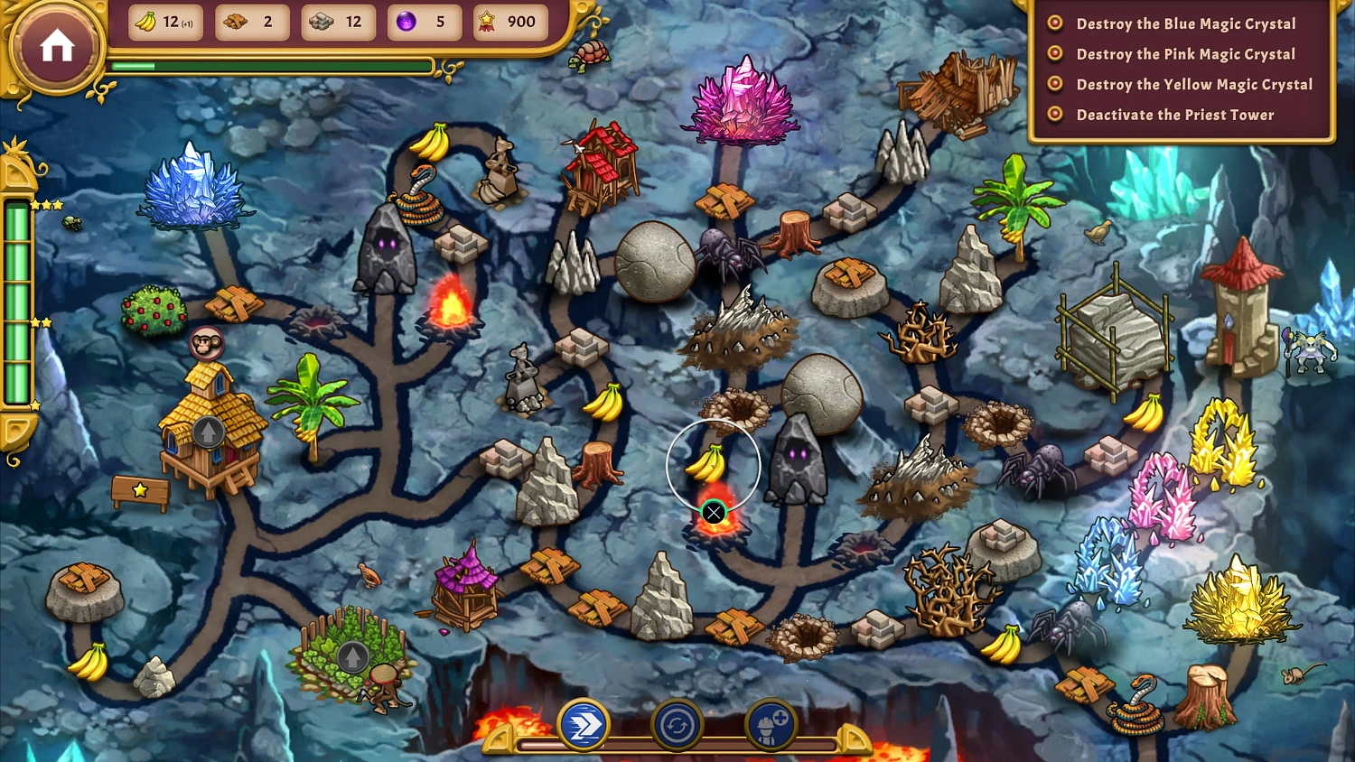 Chimp Quest: Spirit Isle