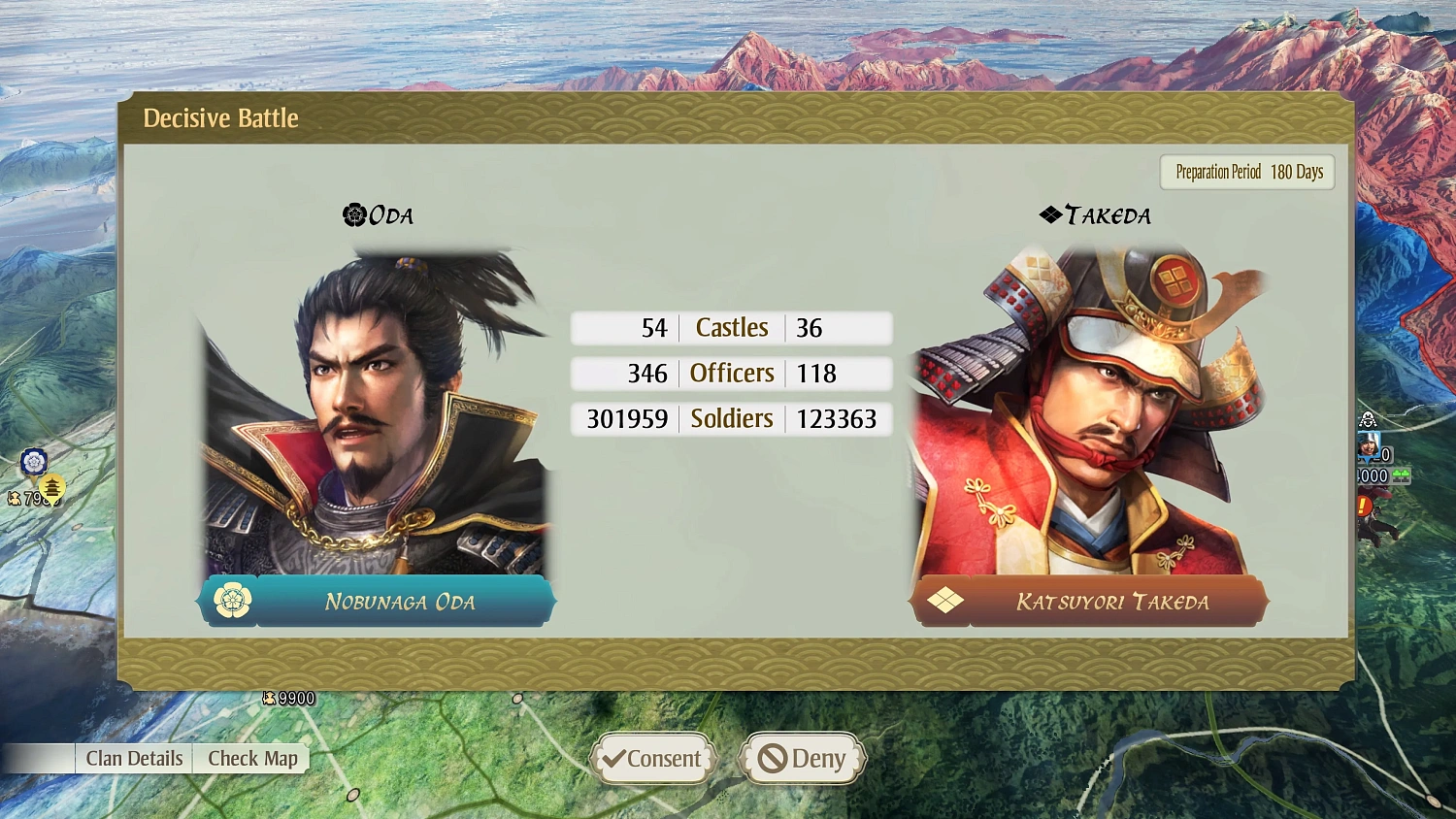 NOBUNAGA'S AMBITION: Awakening