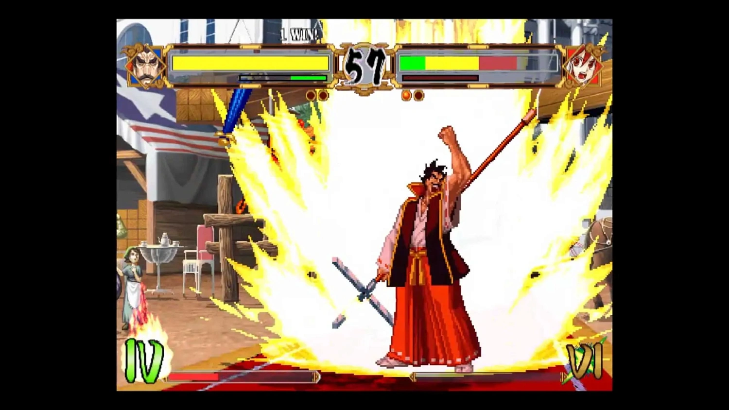 Samurai Shodown VI