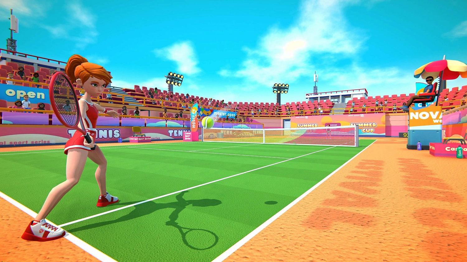 Casual Sport Series: Tennis