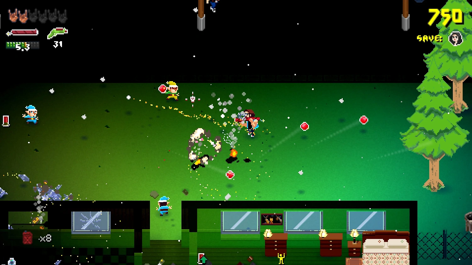 Headbangers in Holiday Hell