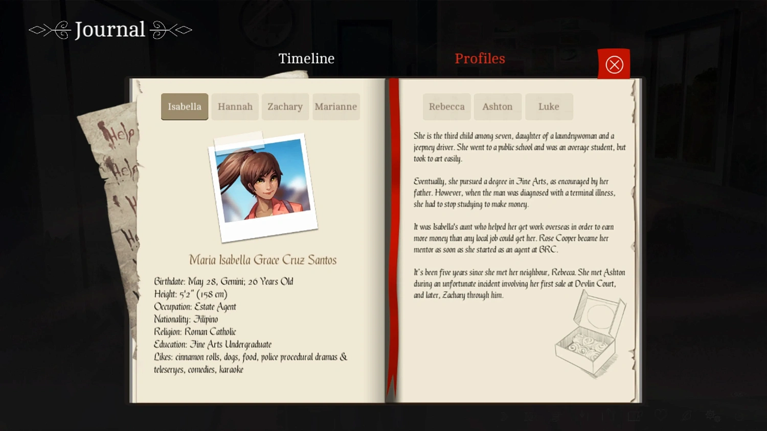 The Letter: A  Horror Visual Novel