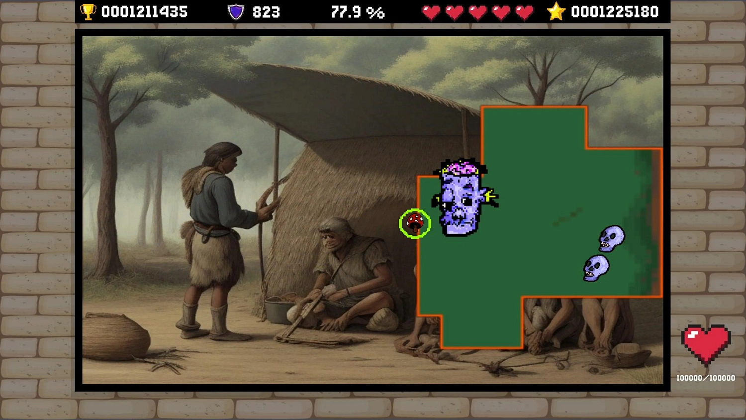 Heritage of Eternal Splitting