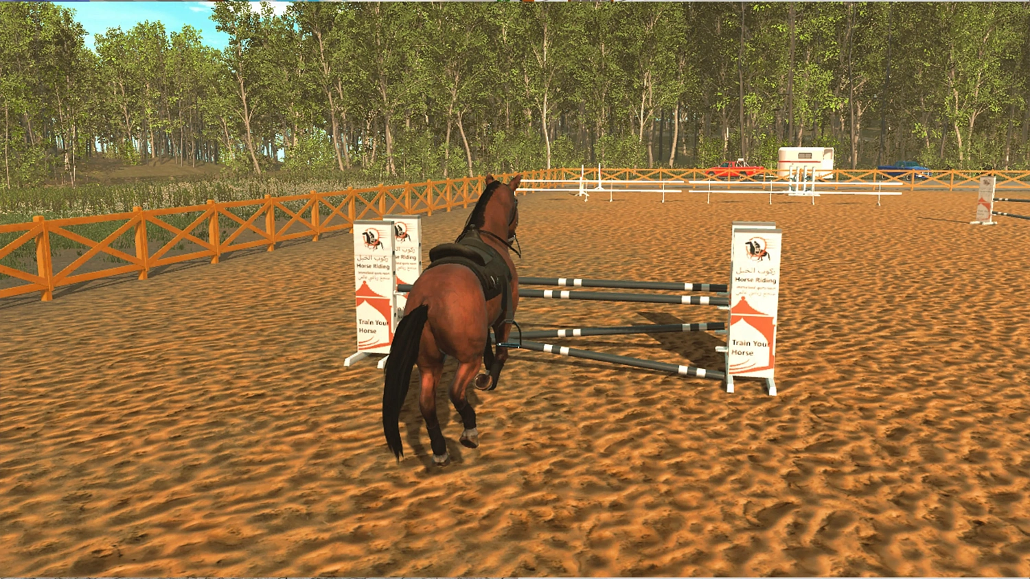 Gallop Glory: Obstacle Racing & Horse Simulator