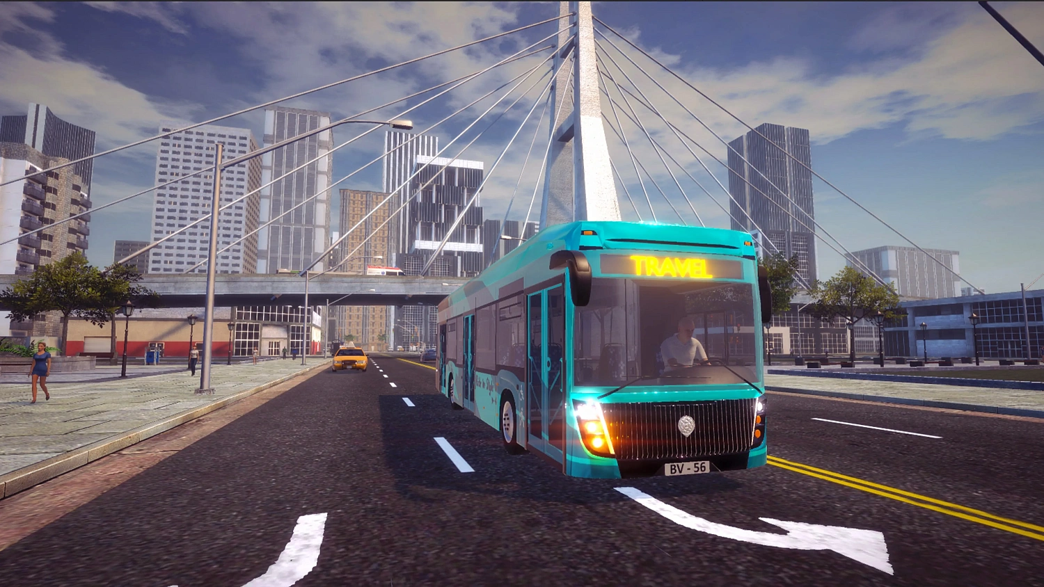 Bus Simulator Driver 2024 : City Zone