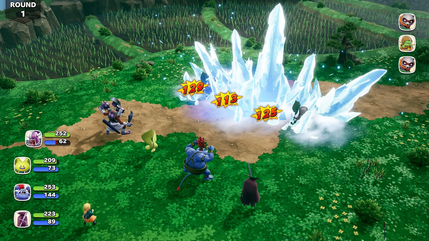 DRAGON QUEST MONSTERS: El reino marchito