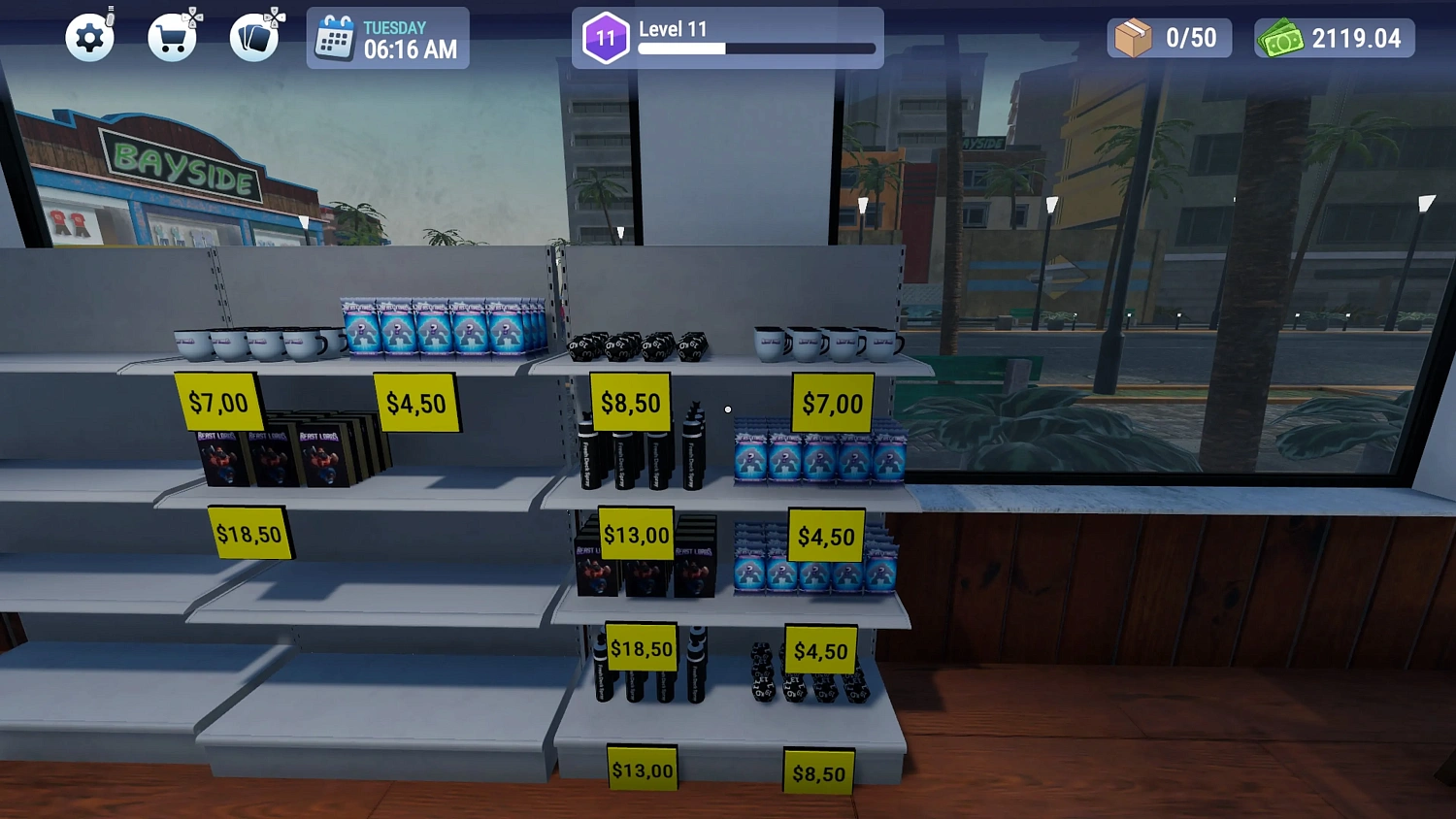 Card Collector Trading Shop
