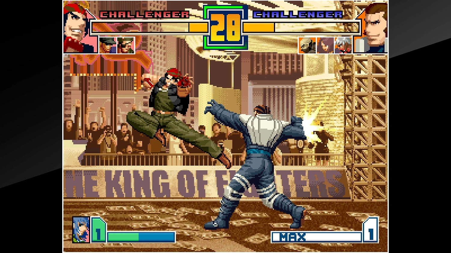 ACA NEOGEO THE KING OF FIGHTERS 2001