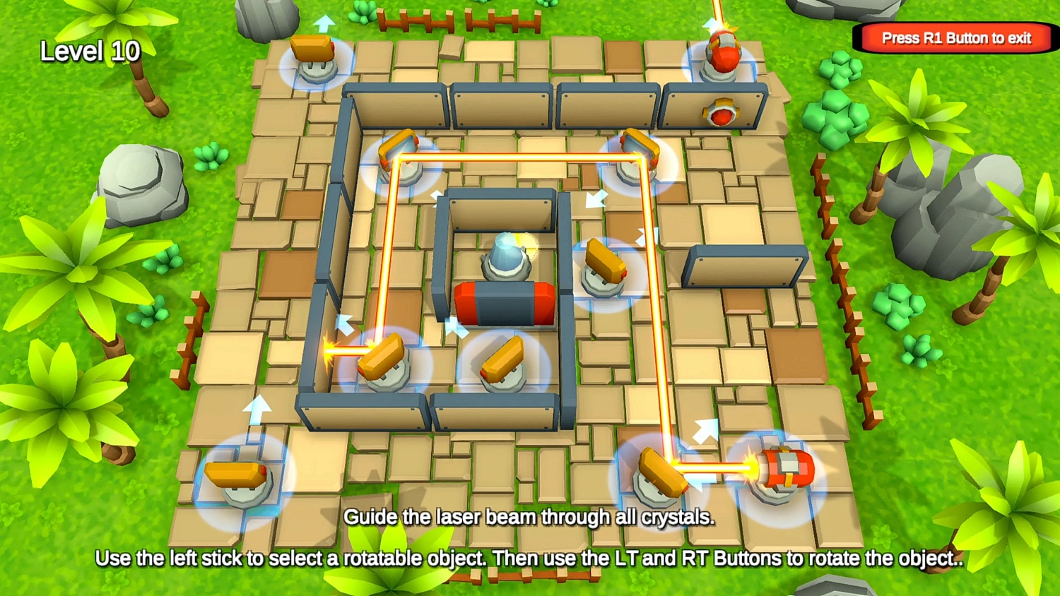 Cazzarion: Laser Puzzle