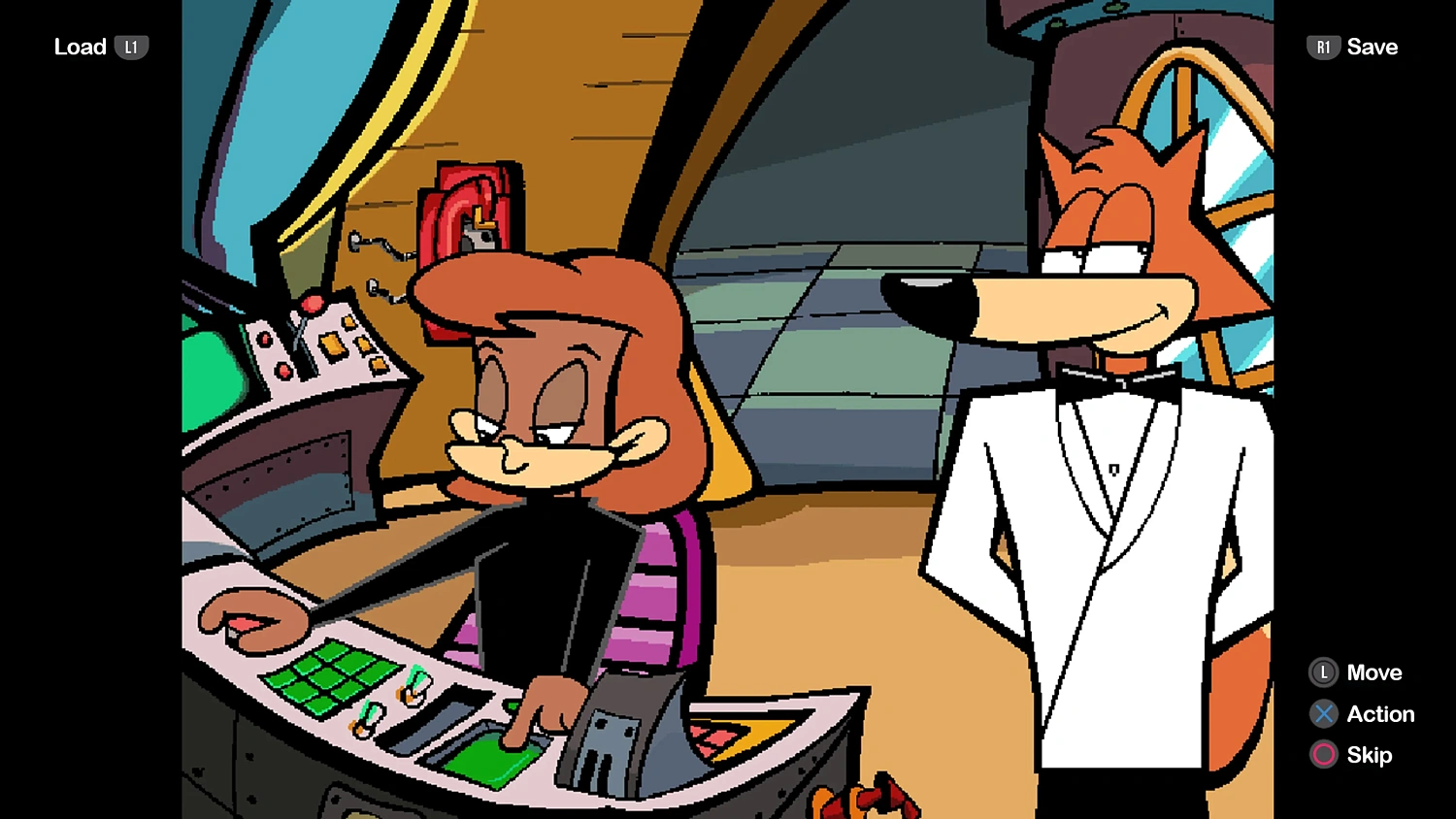 Spy Fox in "Dry Cereal"