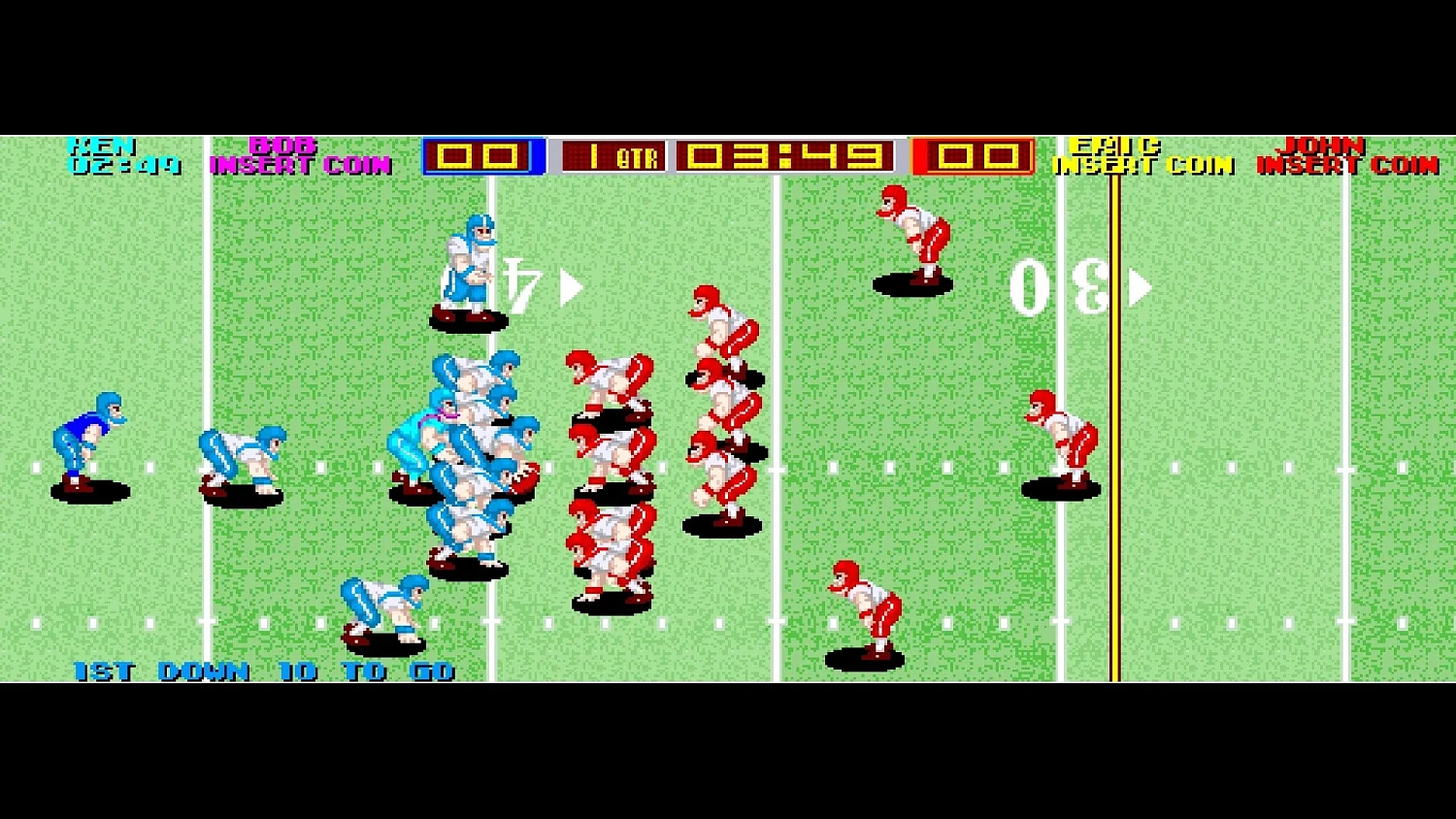 Arcade Archives TECMO BOWL
