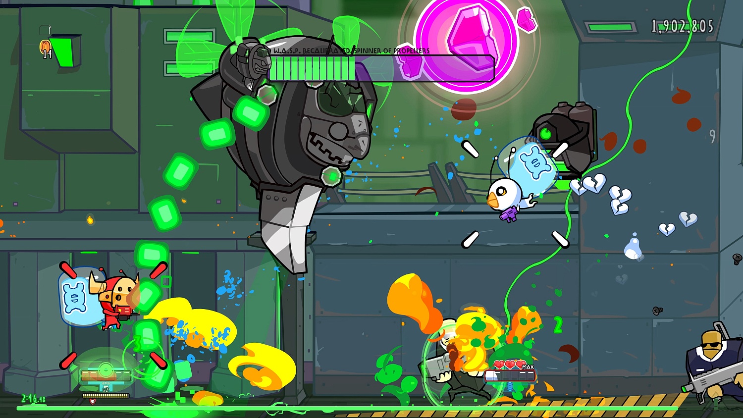 Alien Hominid Invasion