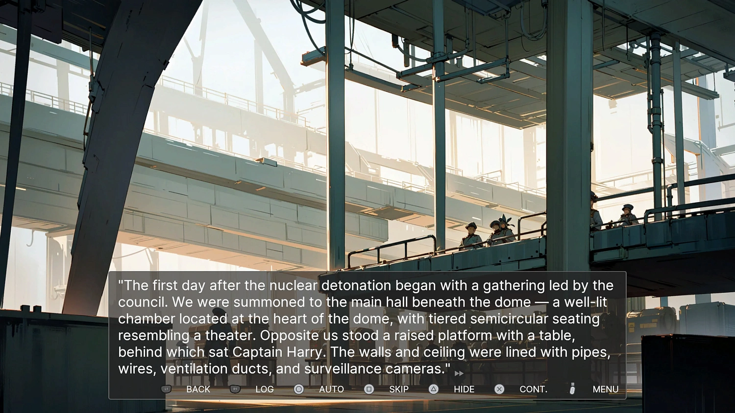 Silence under the dome