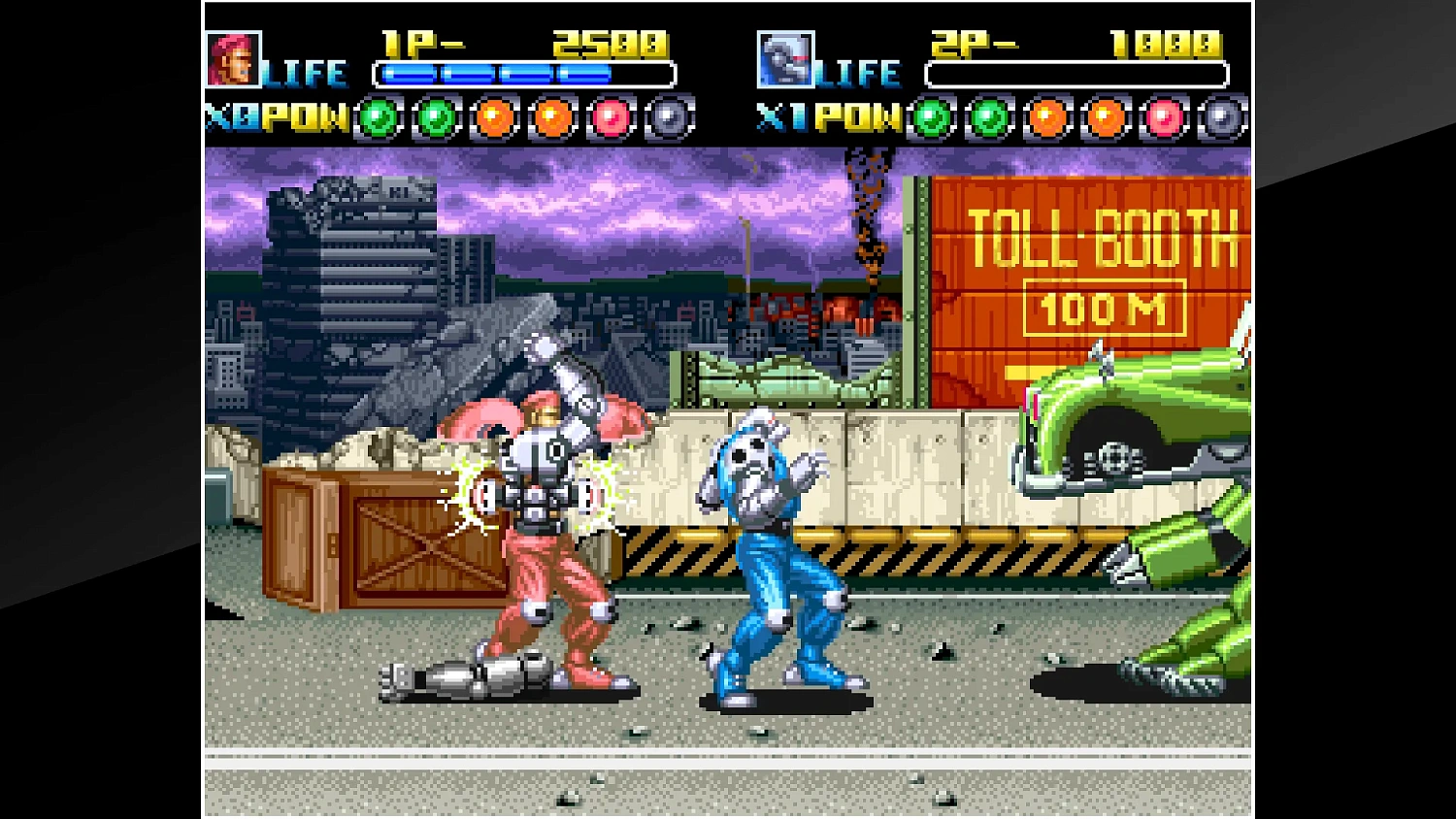ACA NEOGEO ROBO ARMY