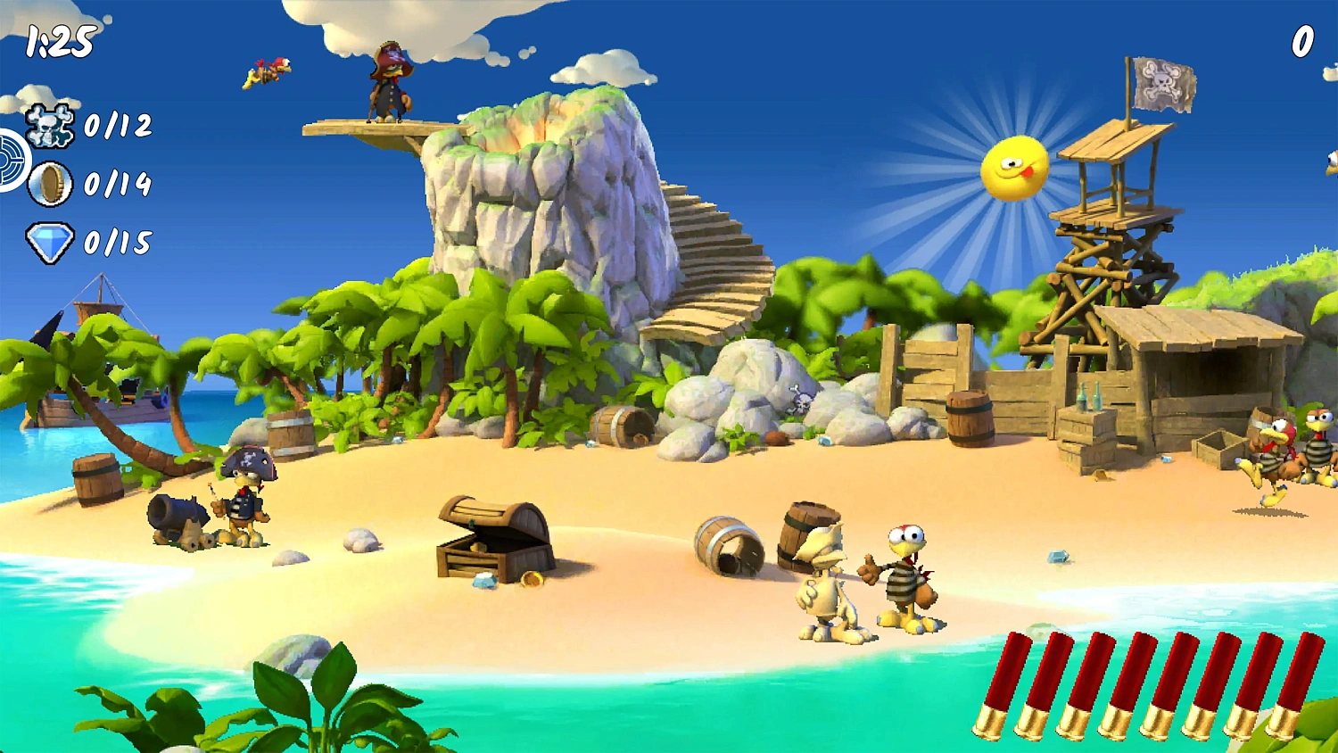 Crazy Chicken Pirates