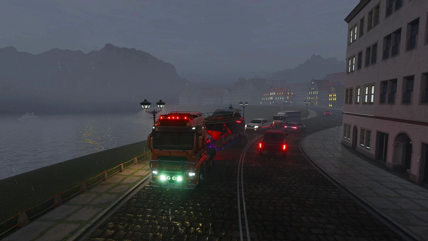 AA Truck Simulator Euro Roads 2026