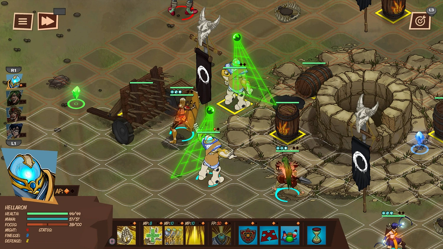 Reverie Knights Tactics