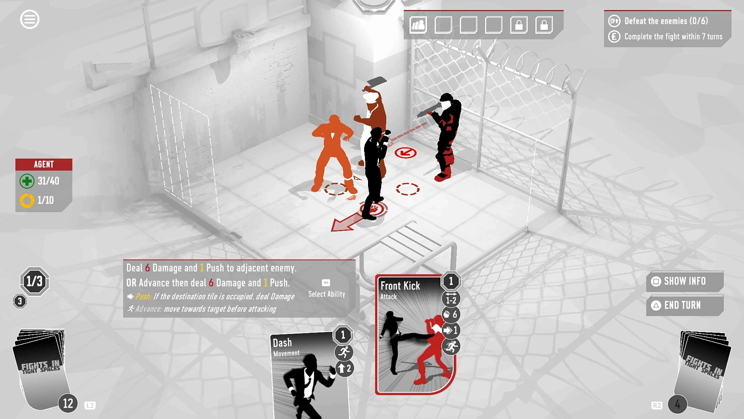 Fights in Tight Spaces