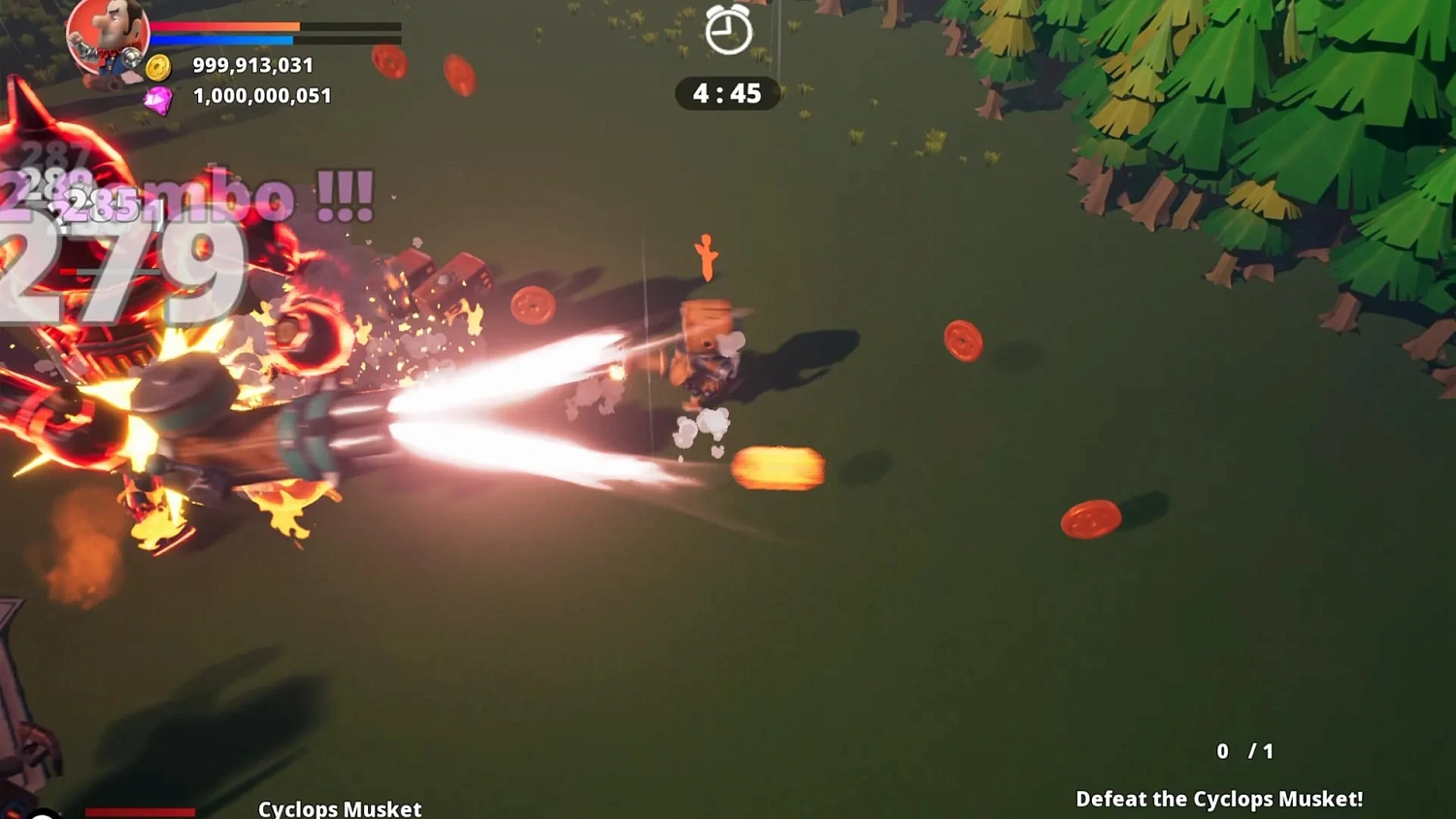 Machiknights Blood Bagos