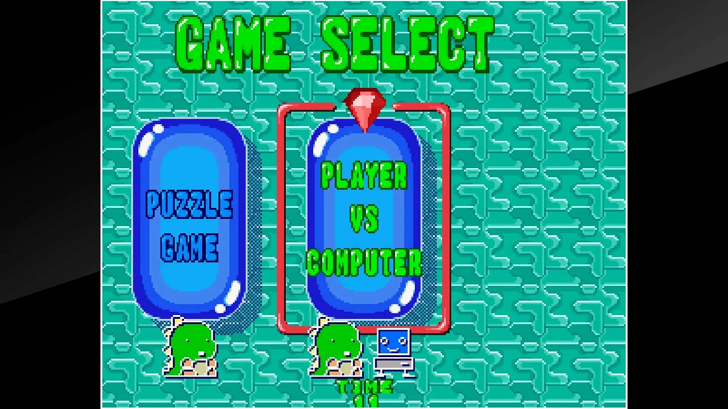 ACA NEOGEO PUZZLE BOBBLE 2