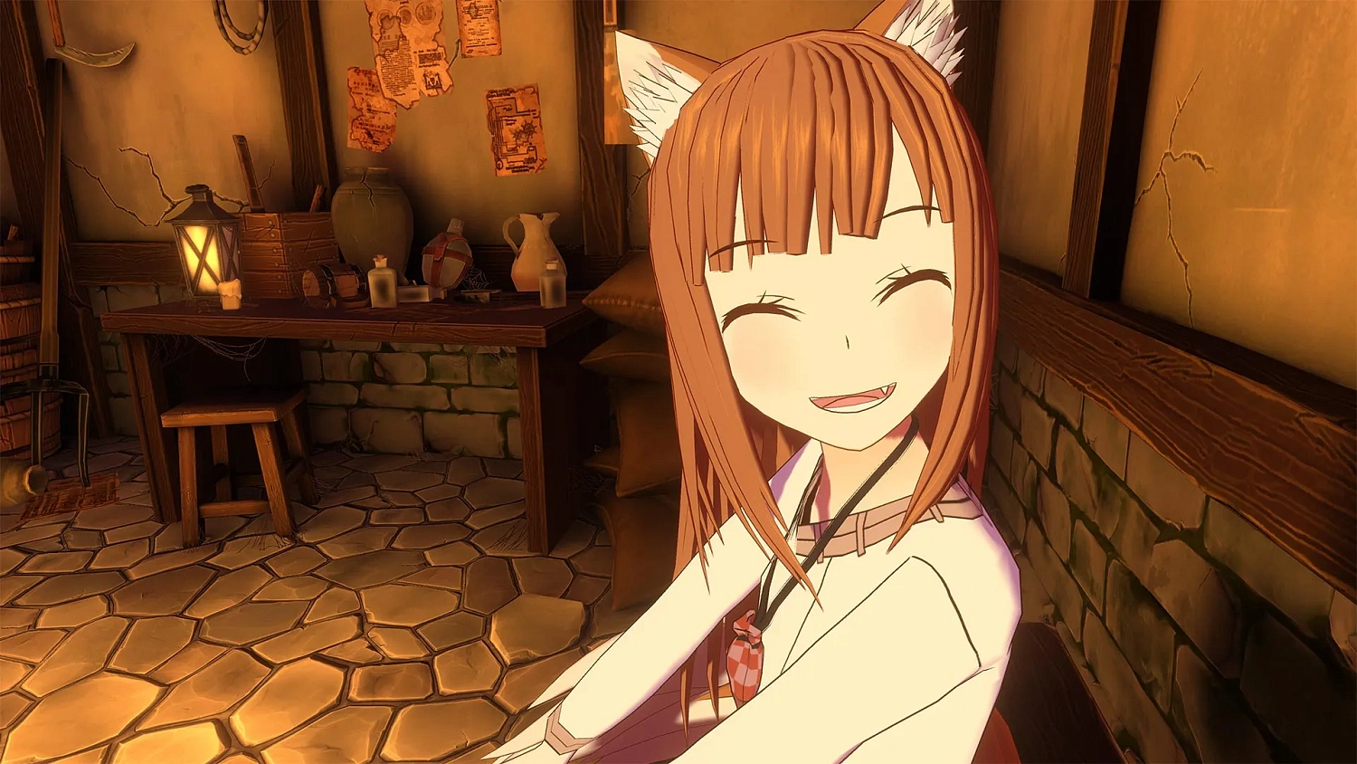 Spice and Wolf VR