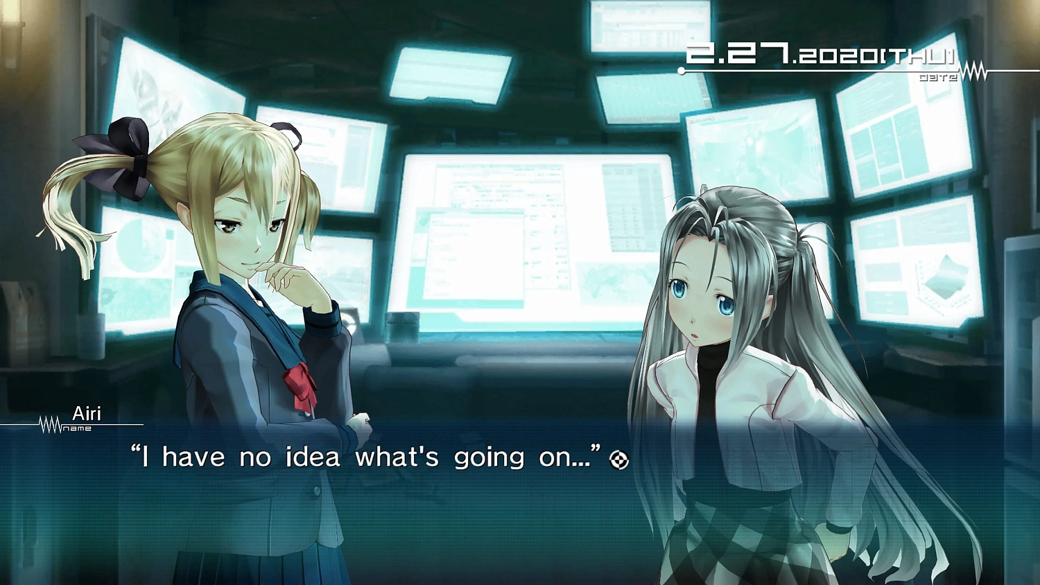 ROBOTICS;NOTES ELITE