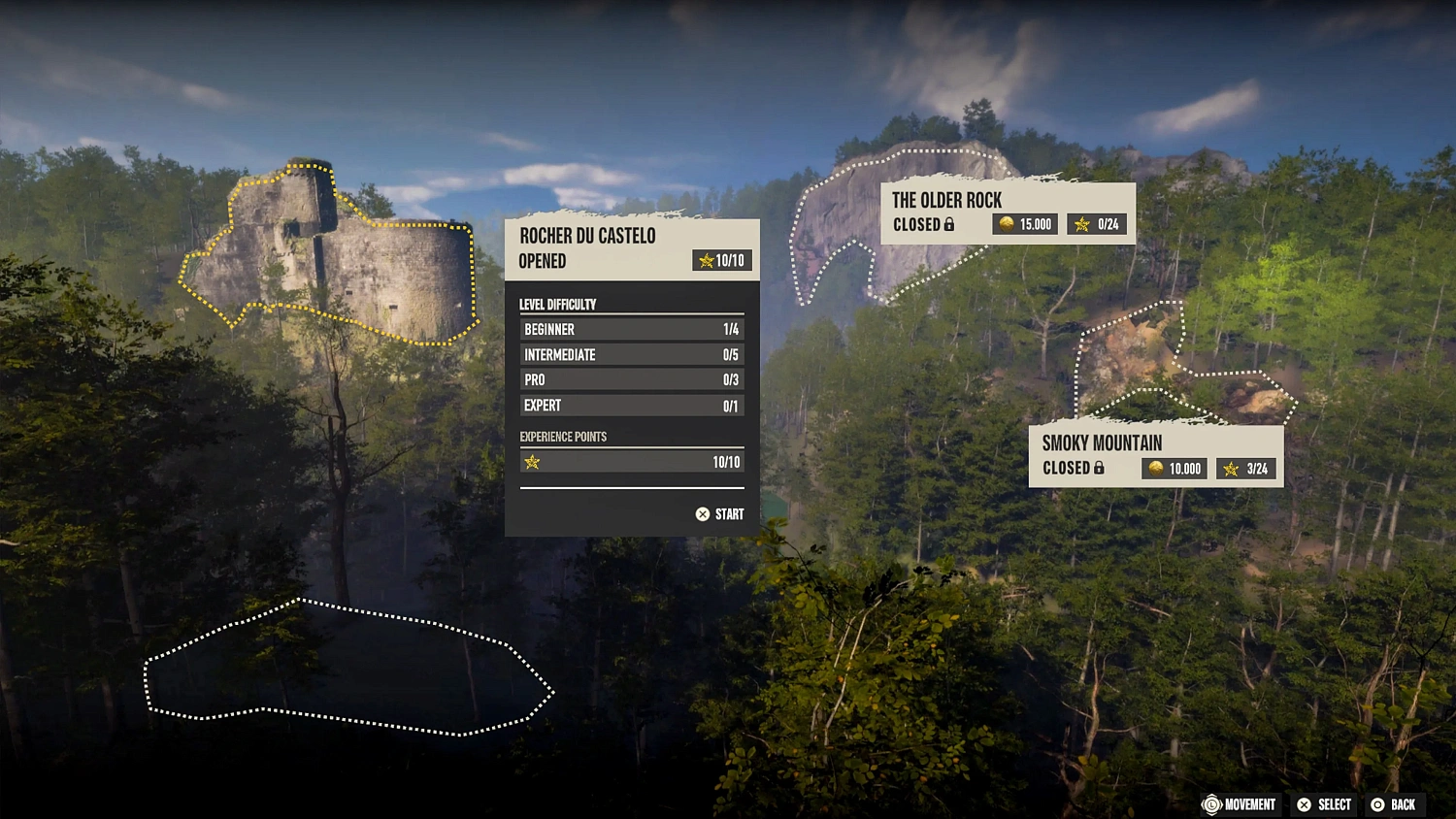 Ultimate Rock Climbing Challenge