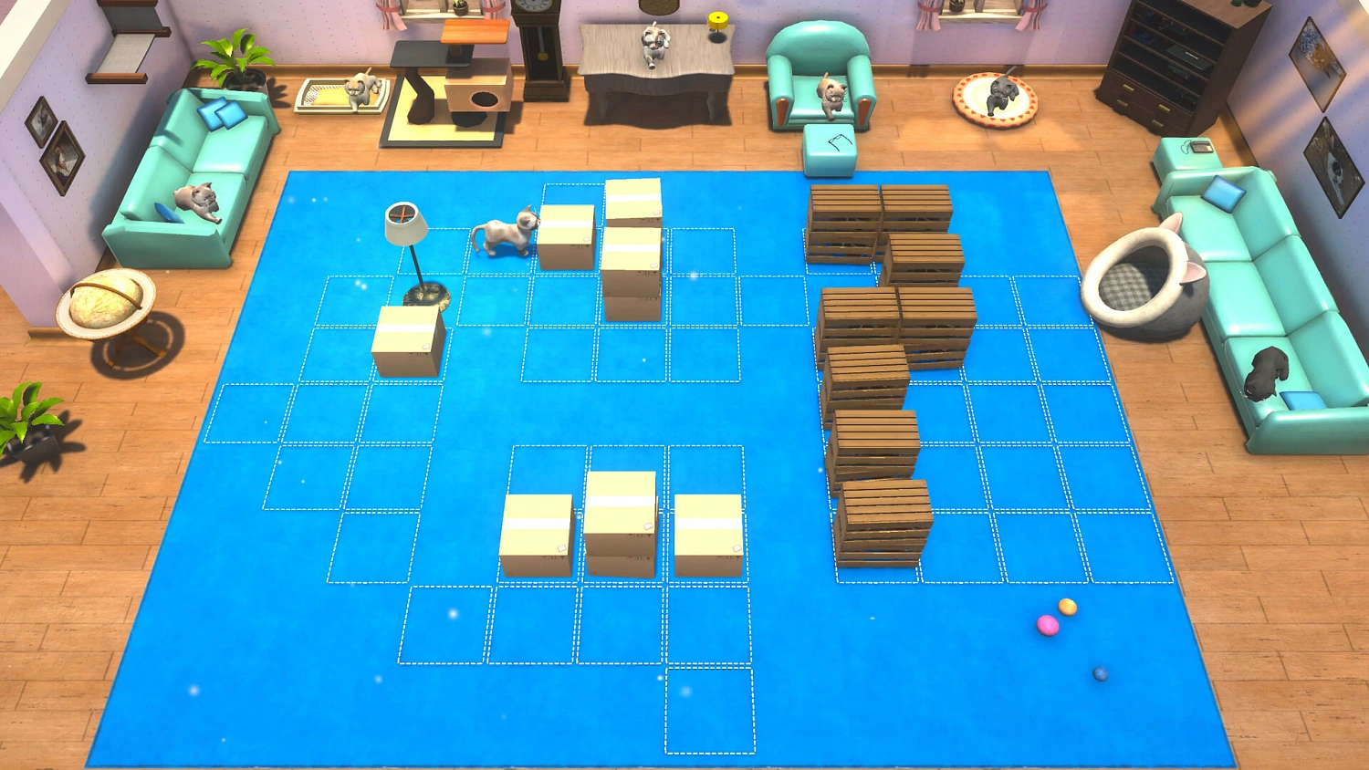 Mimi the Cat: New Friends