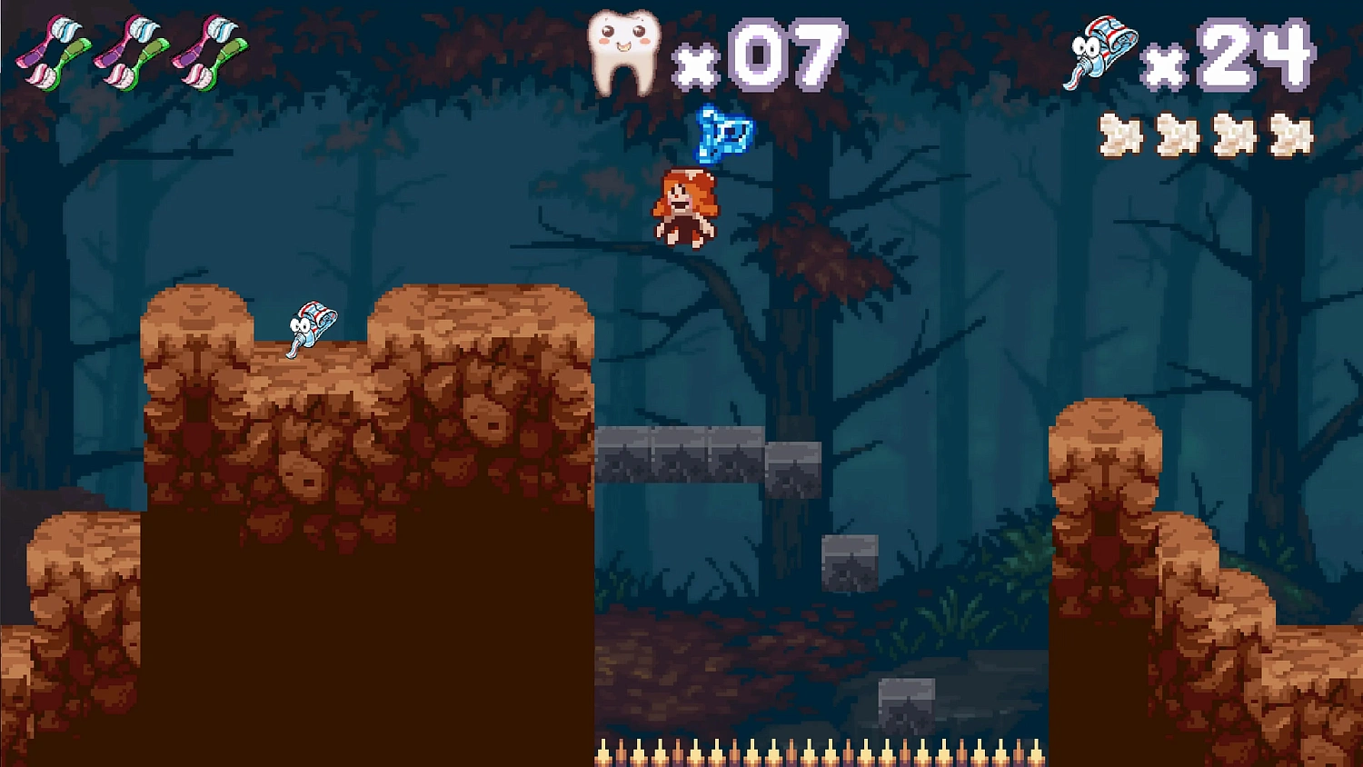 Ginger - The Tooth Fairy