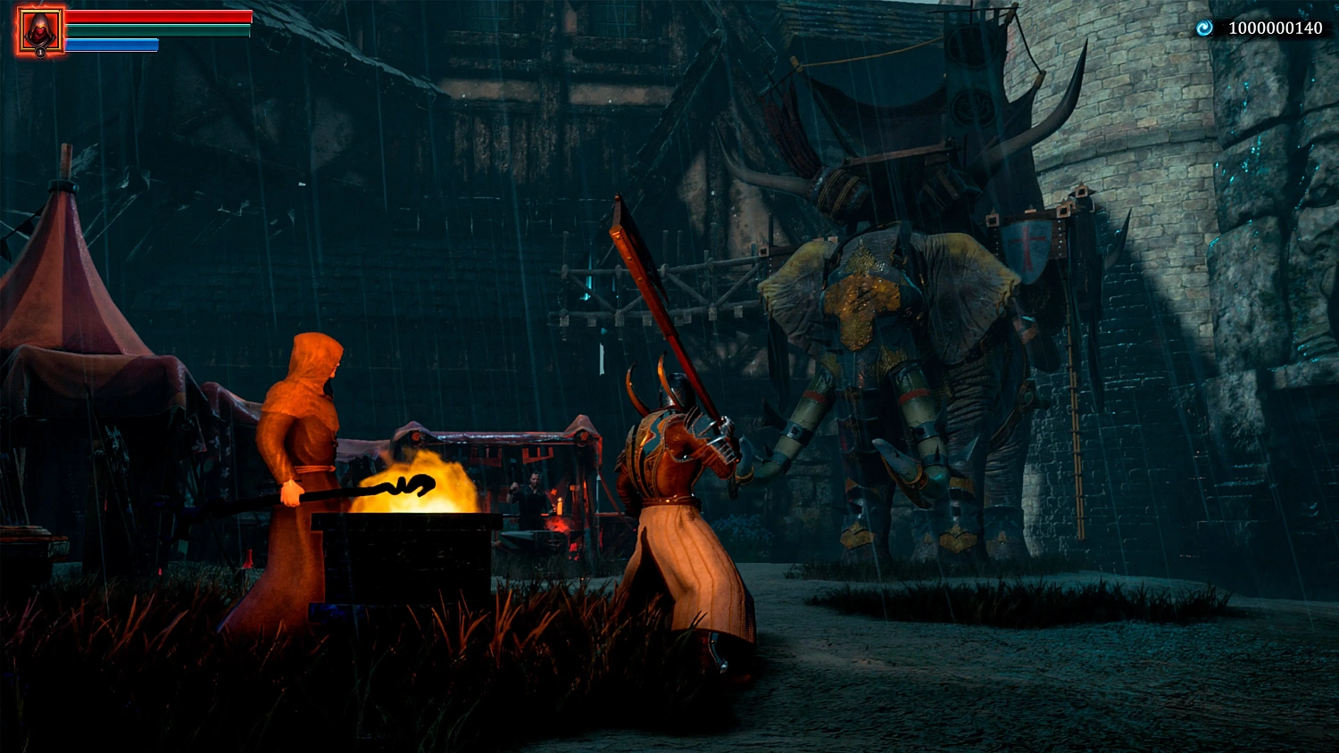 The Bearer & The Last Flame