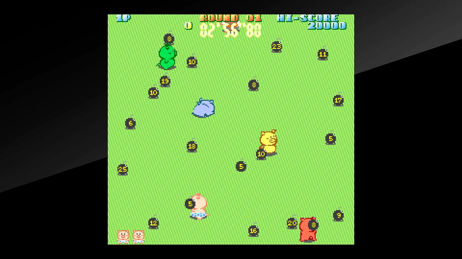 Arcade Archives Buta san