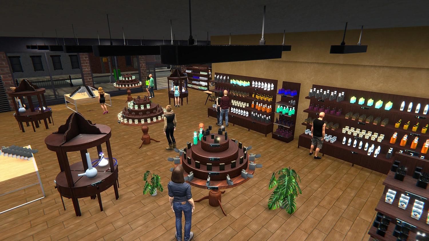 Tobacco Market Simulator