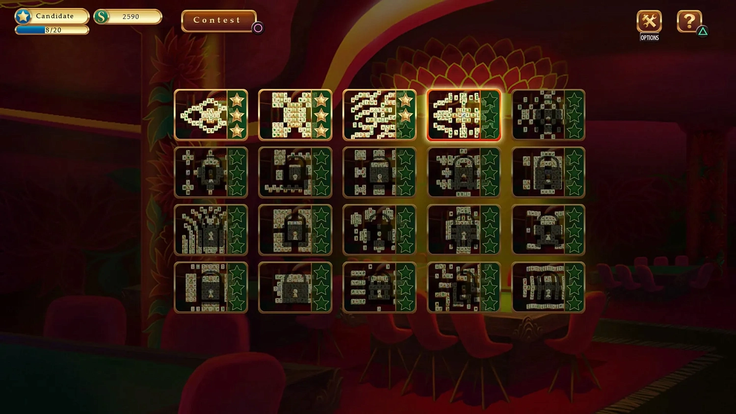 Mahjong World Contest