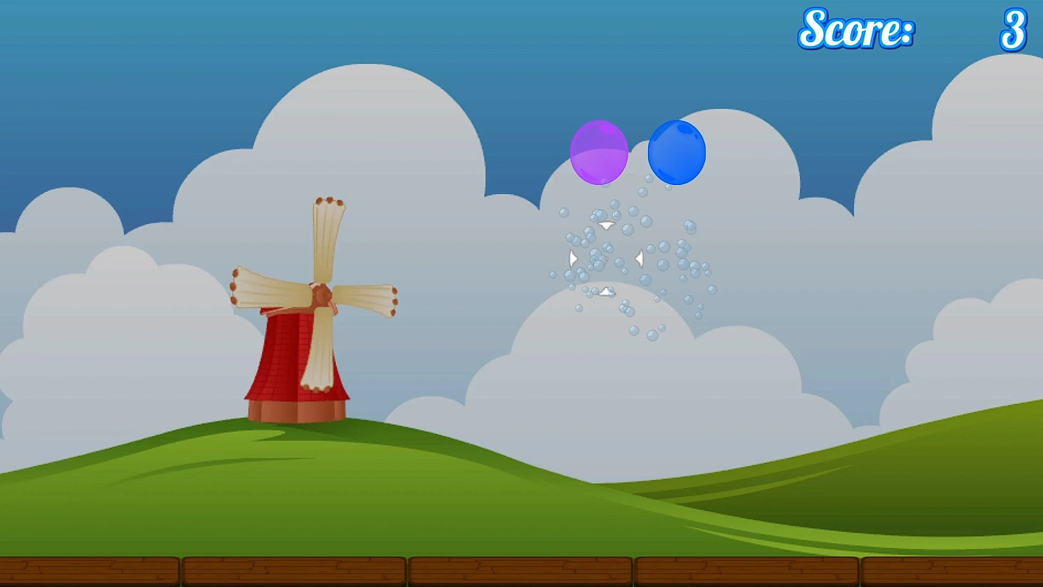 Cazzarion: Pop The Bubbles