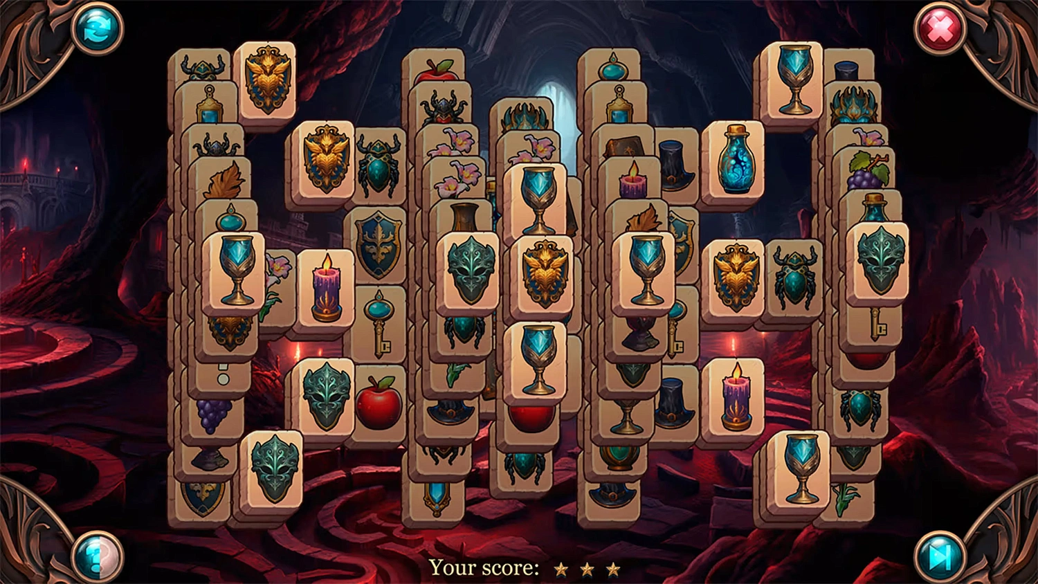 Mahjongus: Mystery of Fortescue